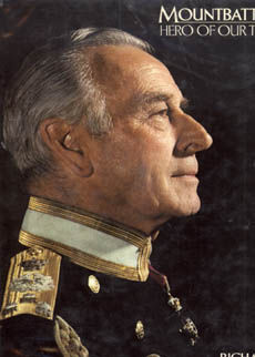Mountbatten Hero Of Our Time by Hough Richard
