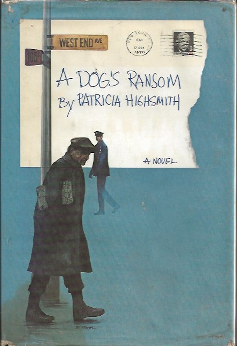A Dog's Ransom by Highsmith, Patricia