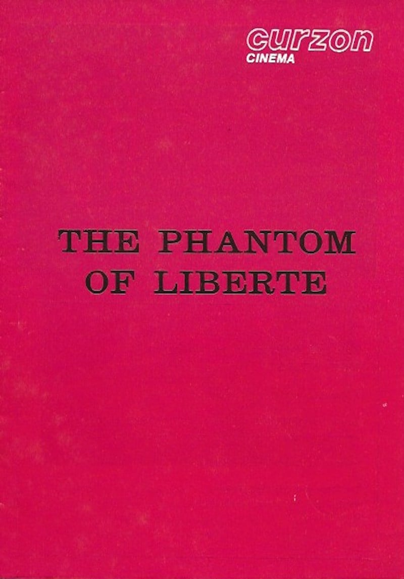 The Phantom of Liberte by Bunuel, Luis