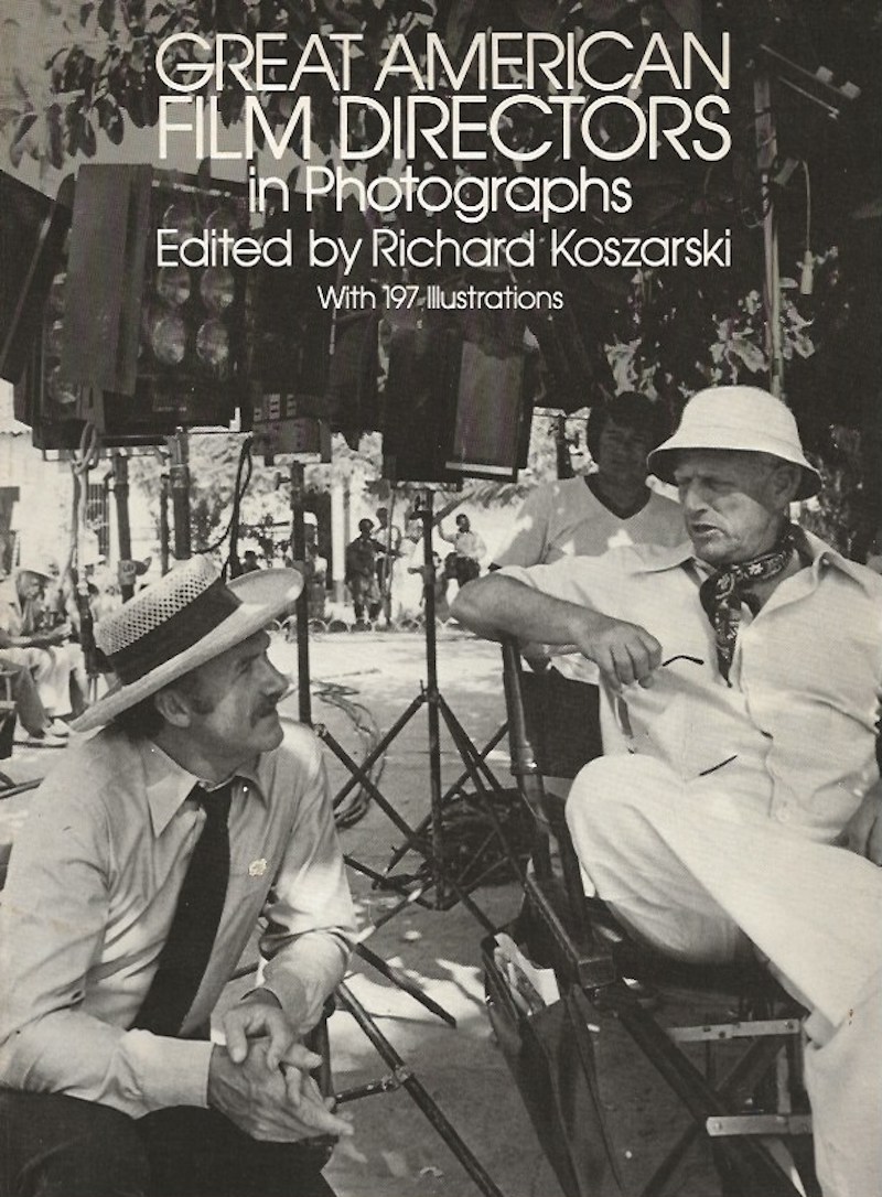 Great American Film Directors in Photographs by Koszarski, Richard edits
