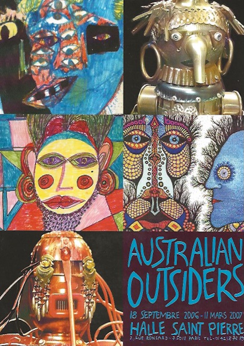 Australian Outsiders by Garlick, Robert