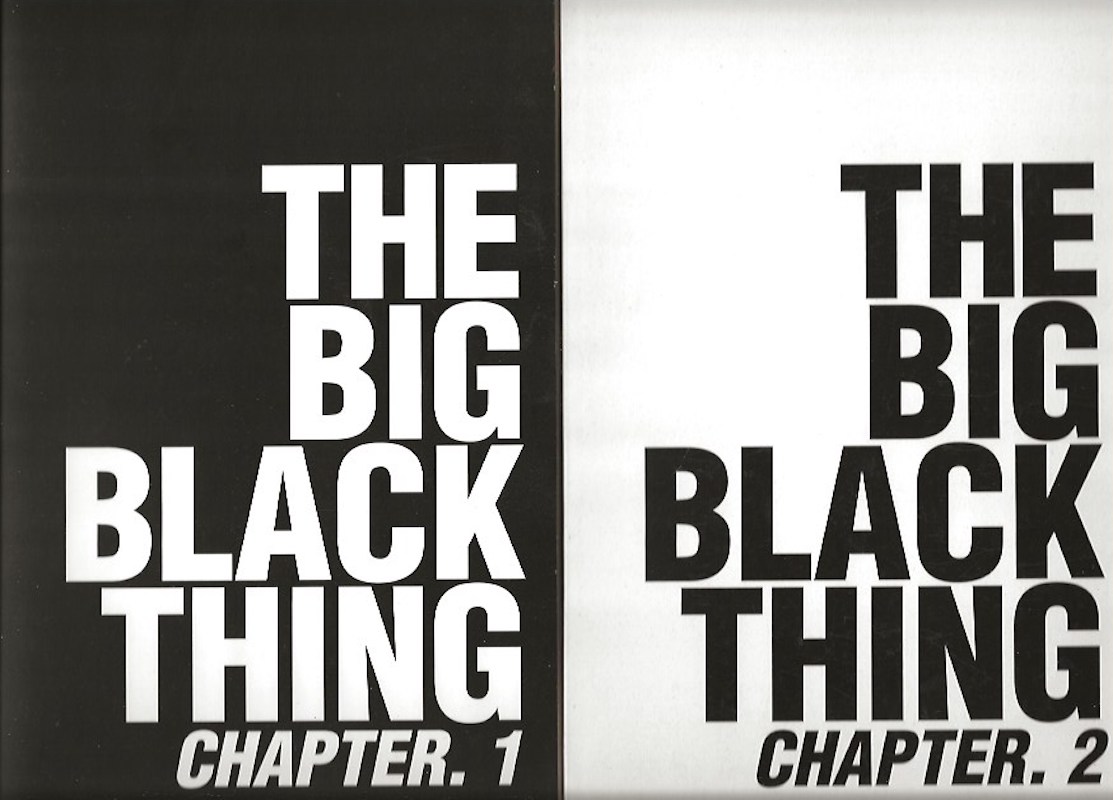 The Big Black Thing. by Ahmad, Michael Mohammed and Winnie Dunn edit