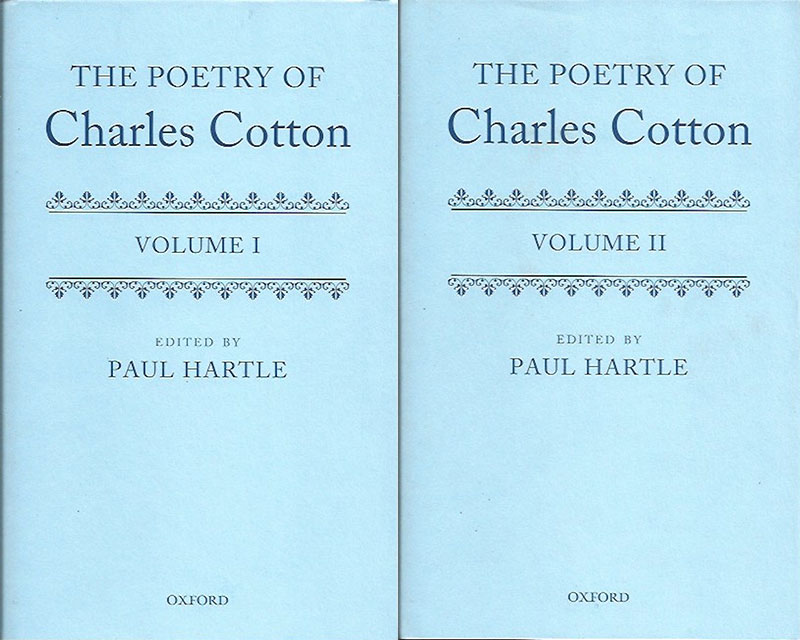 The Poetry of Charles Cotton by Cotton, Charles