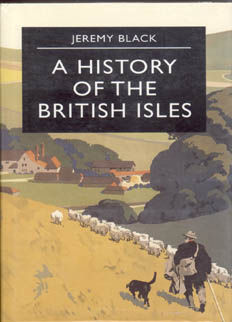 A History Of The British Isles by Black Jeremy