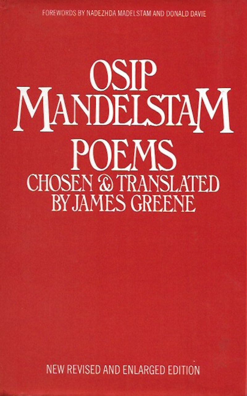 Poems by Mandelstam, Osip