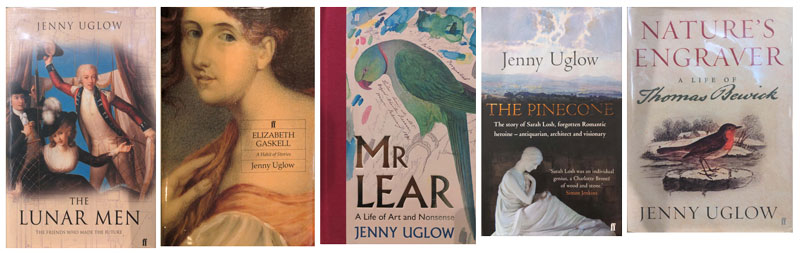 Thomas Bewick, Elizabeth Gaskell, Edward Lear, Sarah Losh, and the Lunar Men by Uglow, Jenny