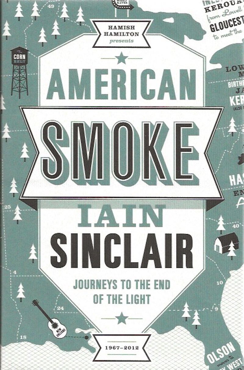 American Smoke by Sinclair, Iain