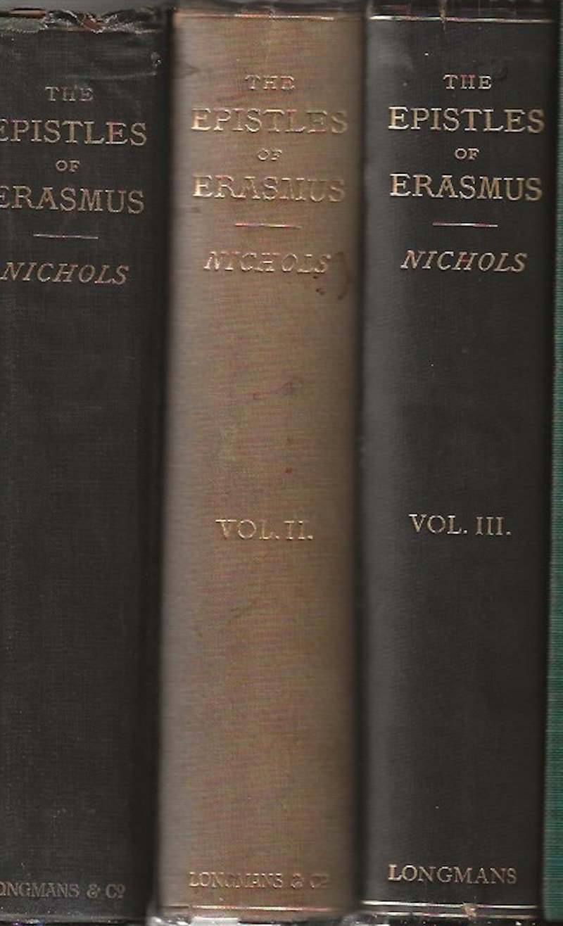 The Epistles of Erasmus by Erasmus