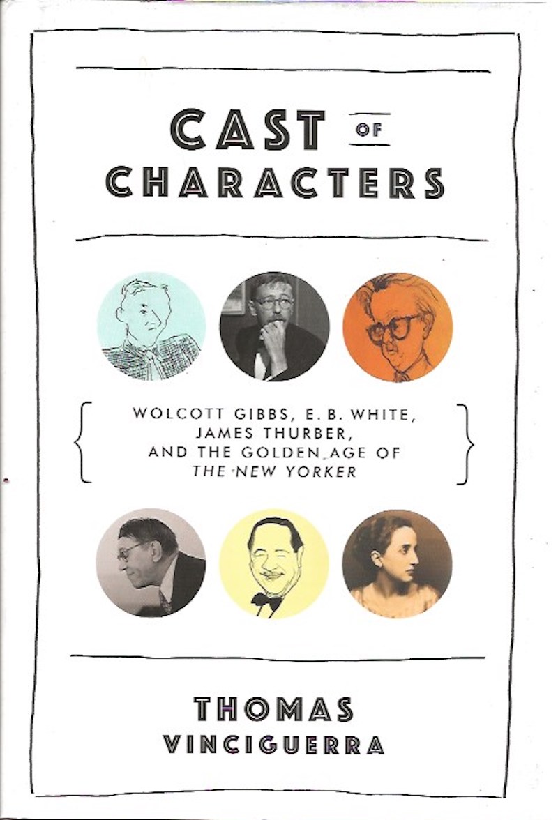 Cast of Characters by Vinciguerra, Thomas