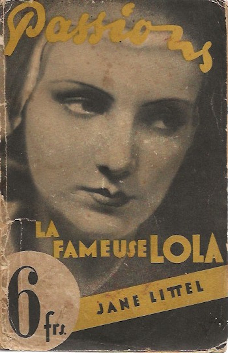 La Fameuse Lola by Littel, Jane
