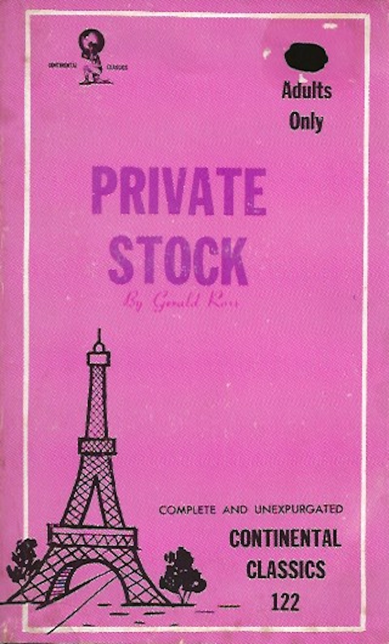 Private Stock by Ross, Gerald