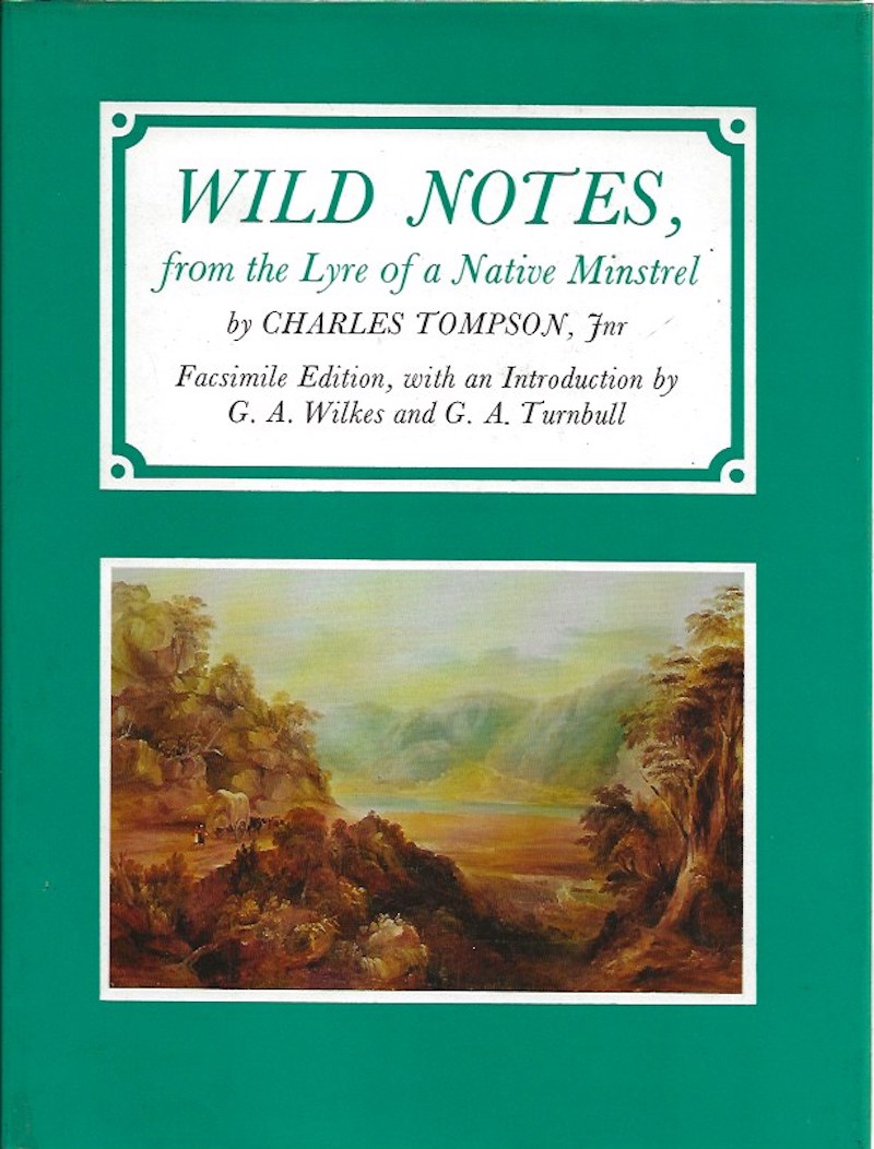 Wild Notes from the Lyre of a Native Minstrel by Tompson Jnr., Charles