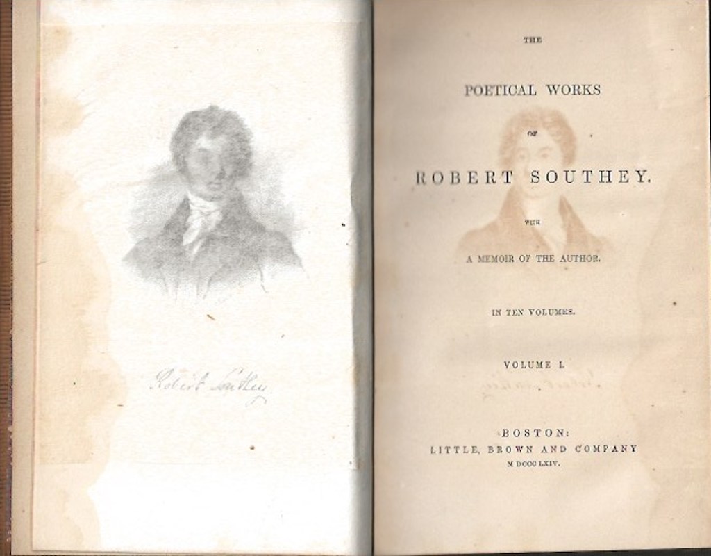 The Poetical Works of Robert Southey by Southey, Robert