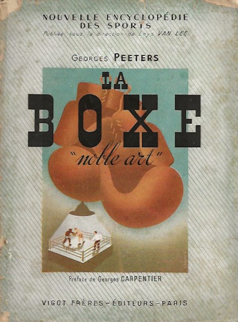 La Boxe 'noble art' by Peeters, Georges