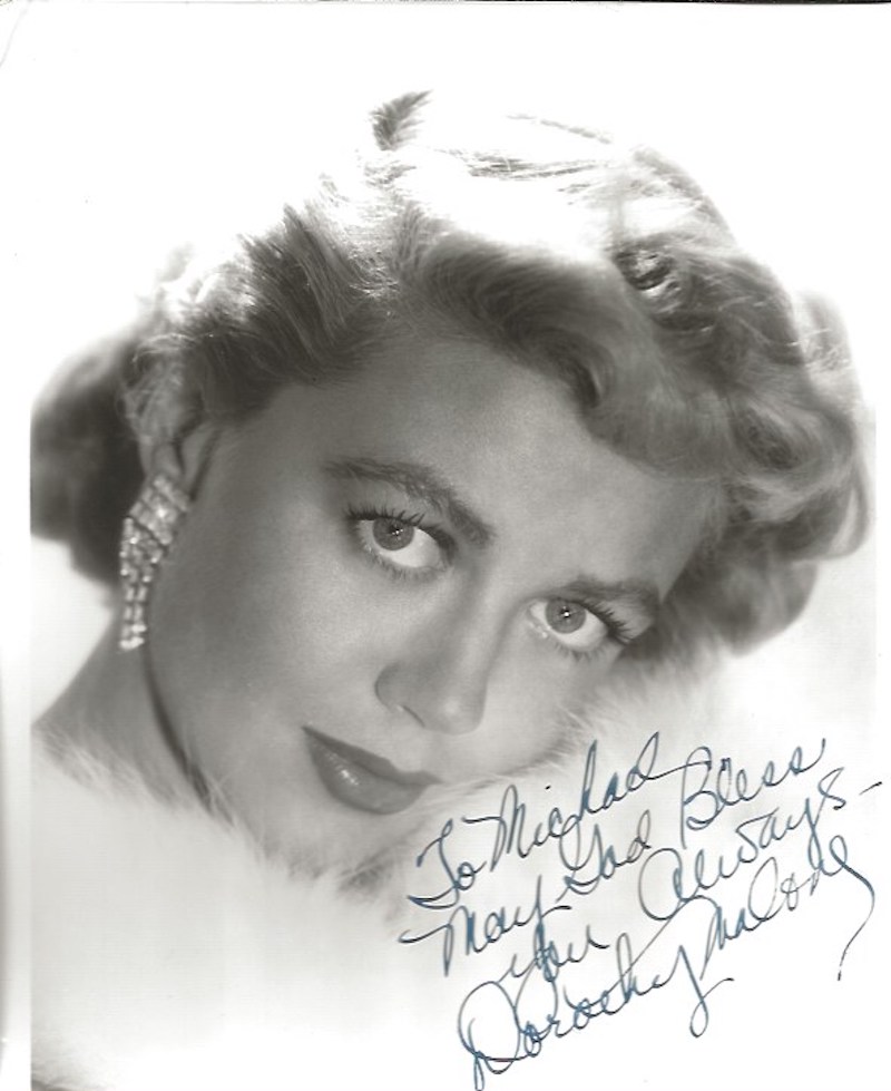 Dorothy Malone by Salles Gomes, P.E.
