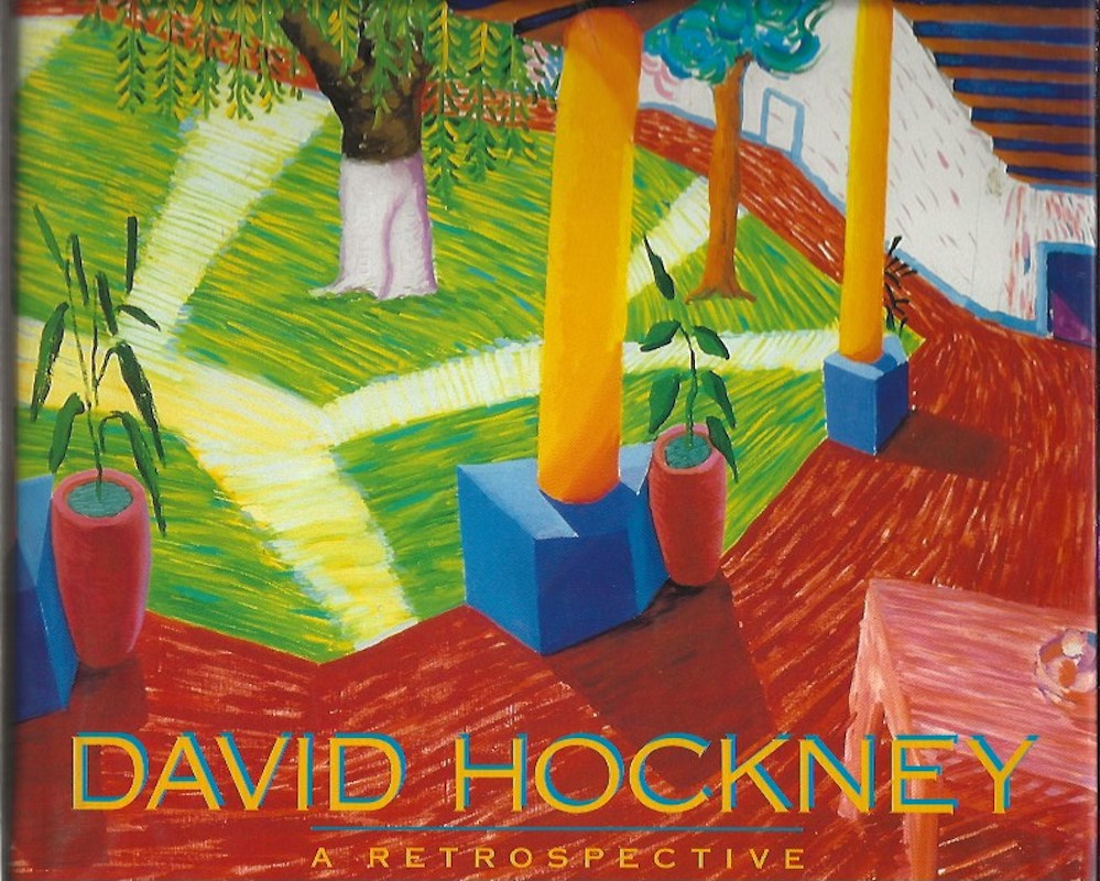 David Hockney - a Retrospective by Tuchman, Maurice and Stephanie Barron organise