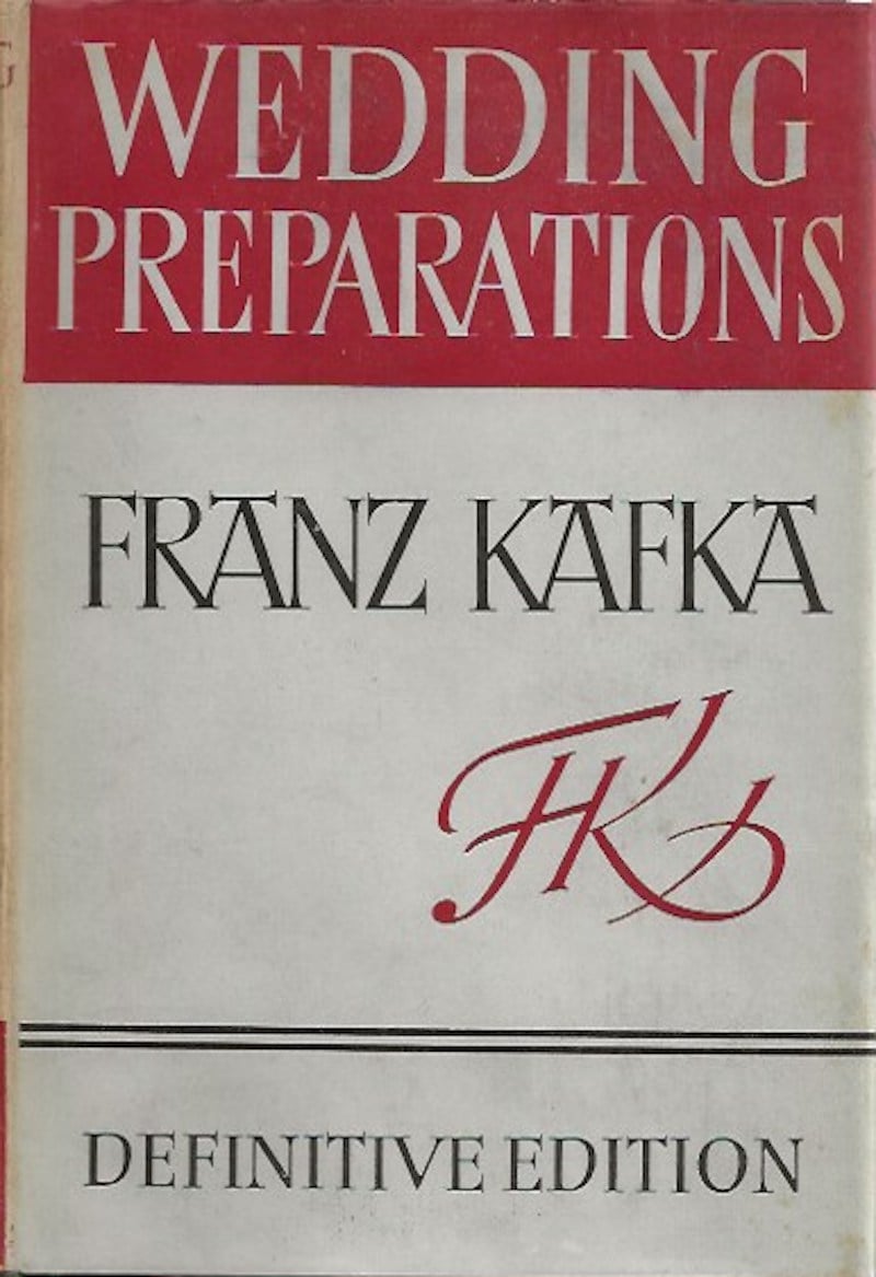 Wedding Preparations in the Country by Kafka, Franz