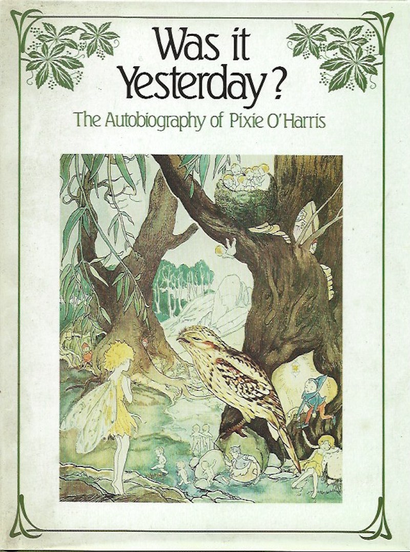 Was It Yesterday? by O'Harris, Pixie