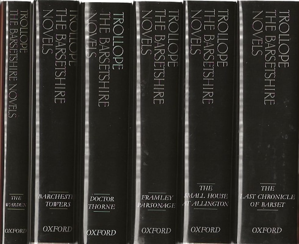 The Barsetshire Novels by Trollope, Anthony