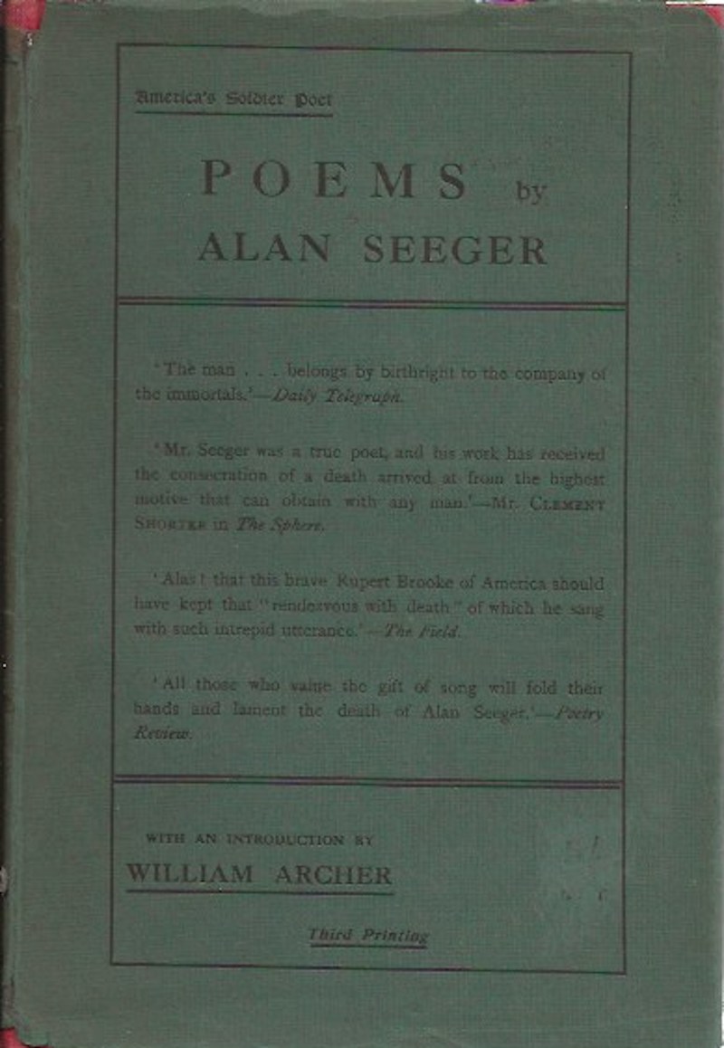 Poems by Seeger, Alan
