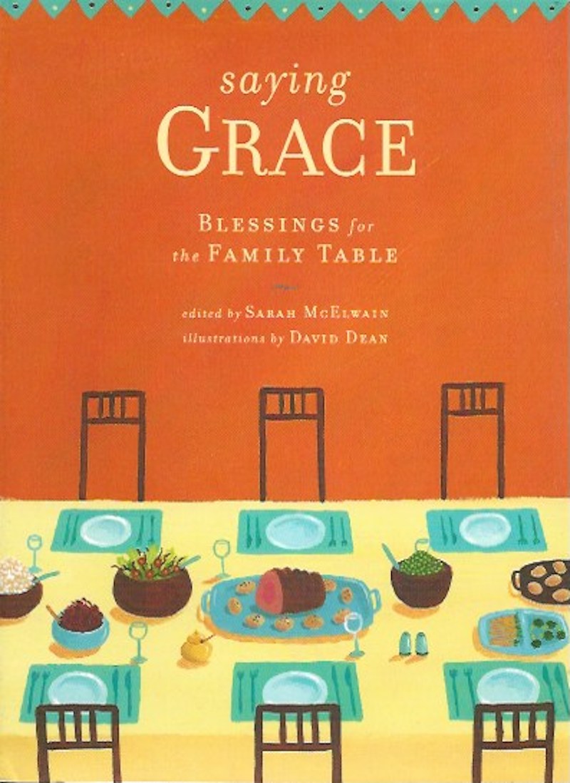 Saying Grace by McElwain, Sarah edits