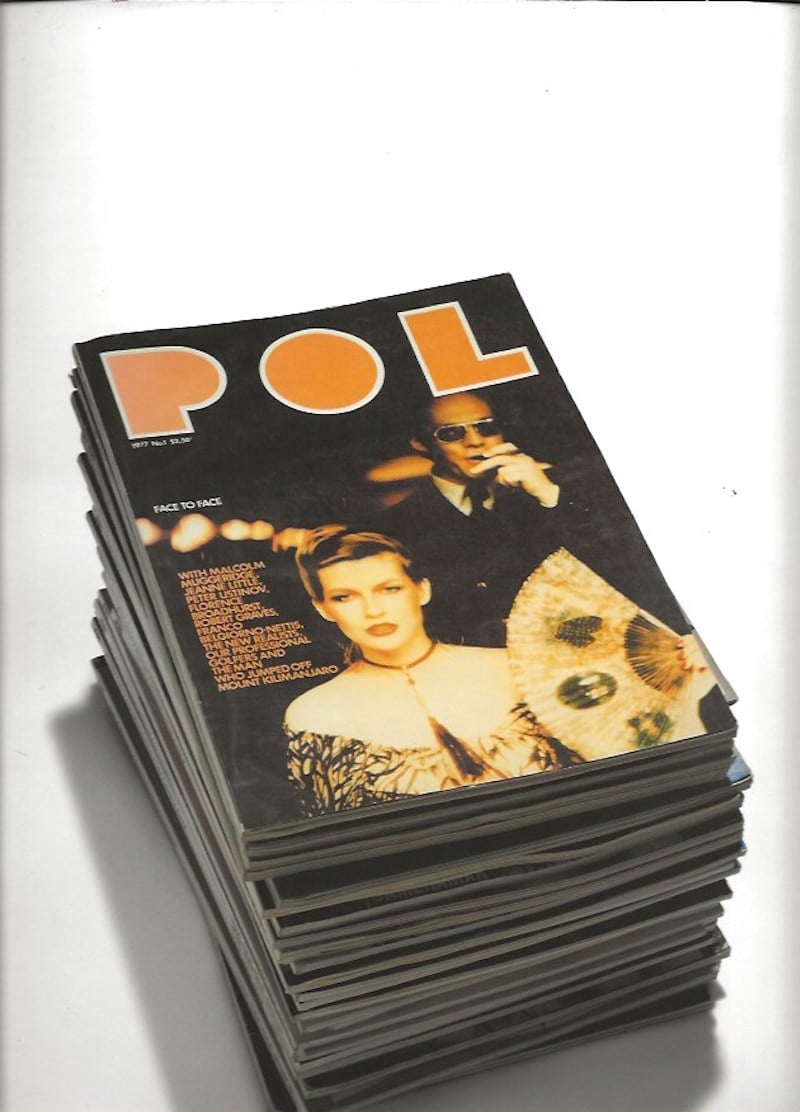 POL - Portrait of a Generation by Sayers, Andrew curates