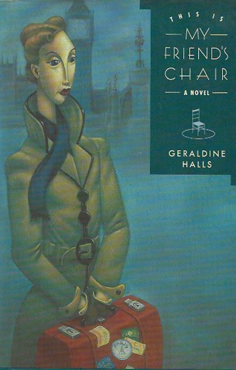 This is My Friend's Chair by Halls, Geraldine