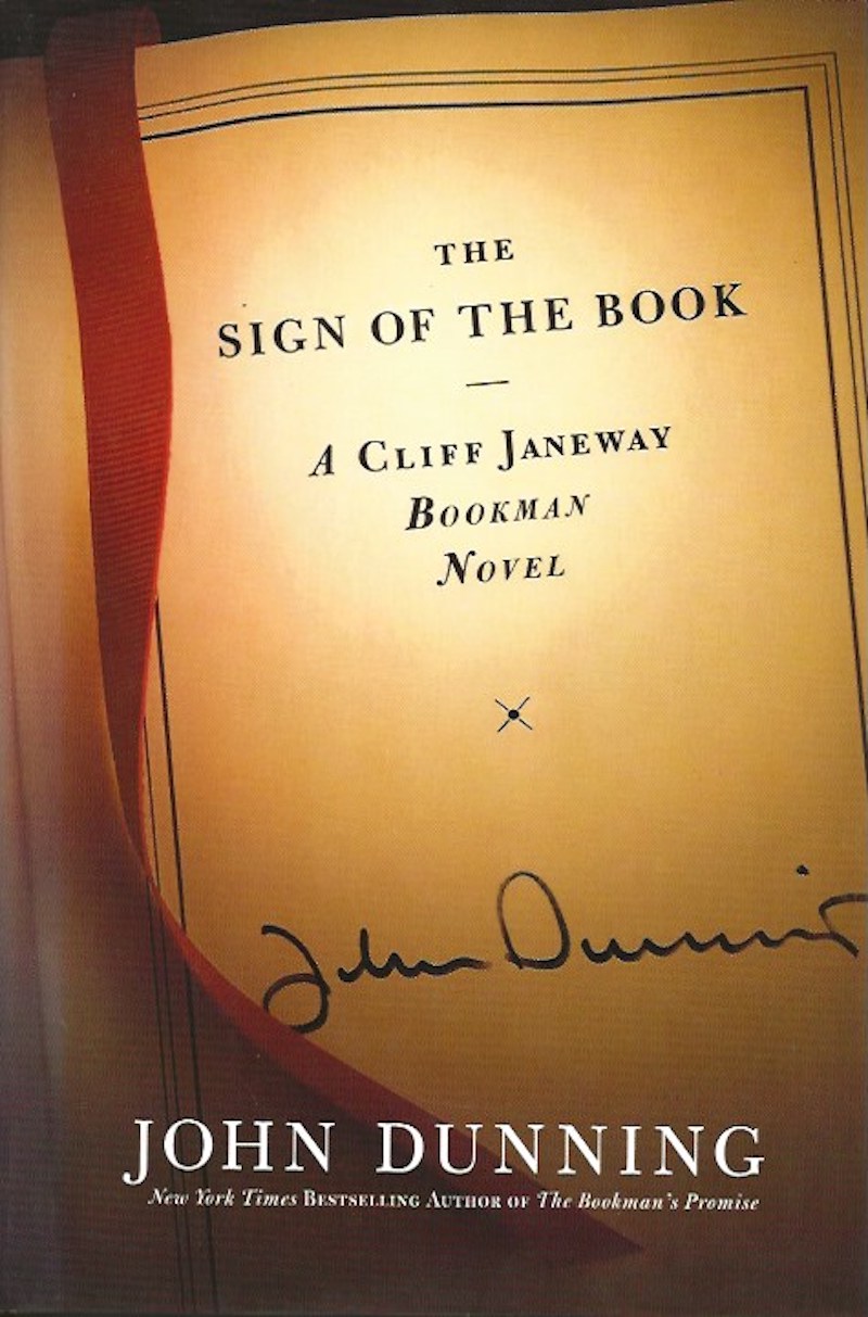 The Sign of the Book by Dunning, John