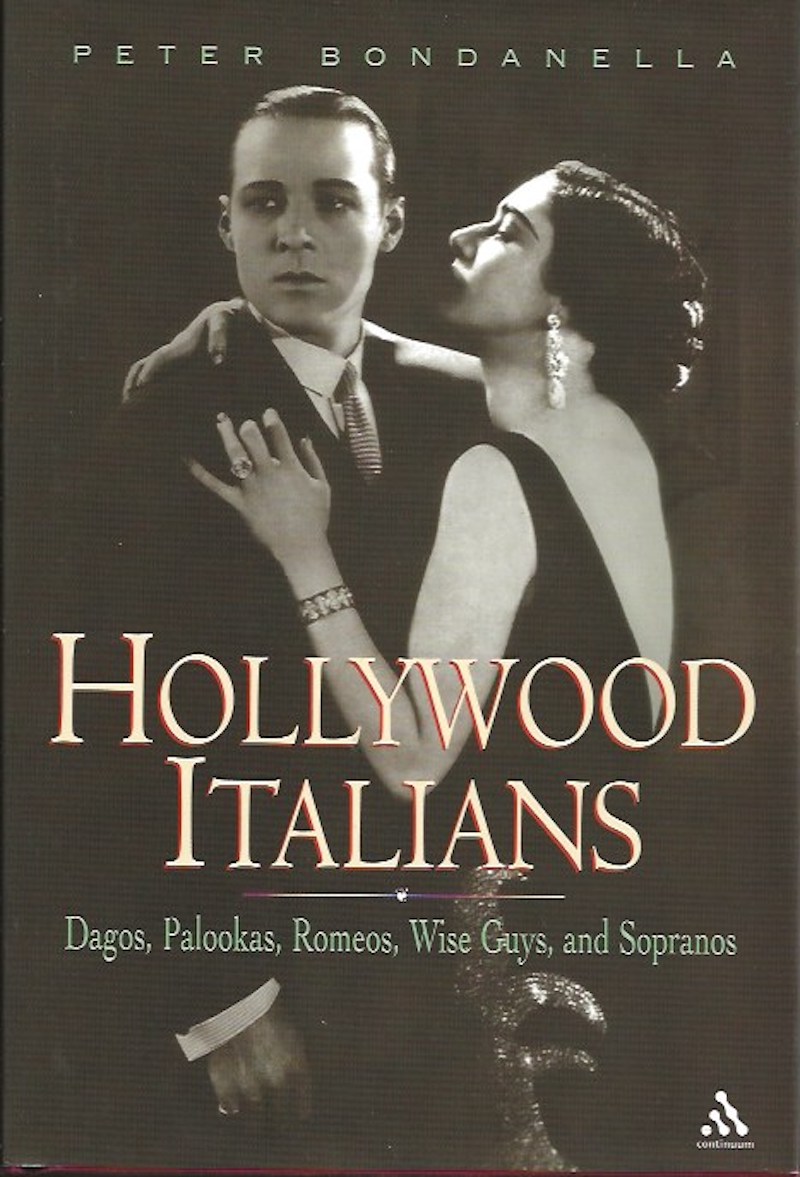 Hollywood Italians by Bondanella, Peter