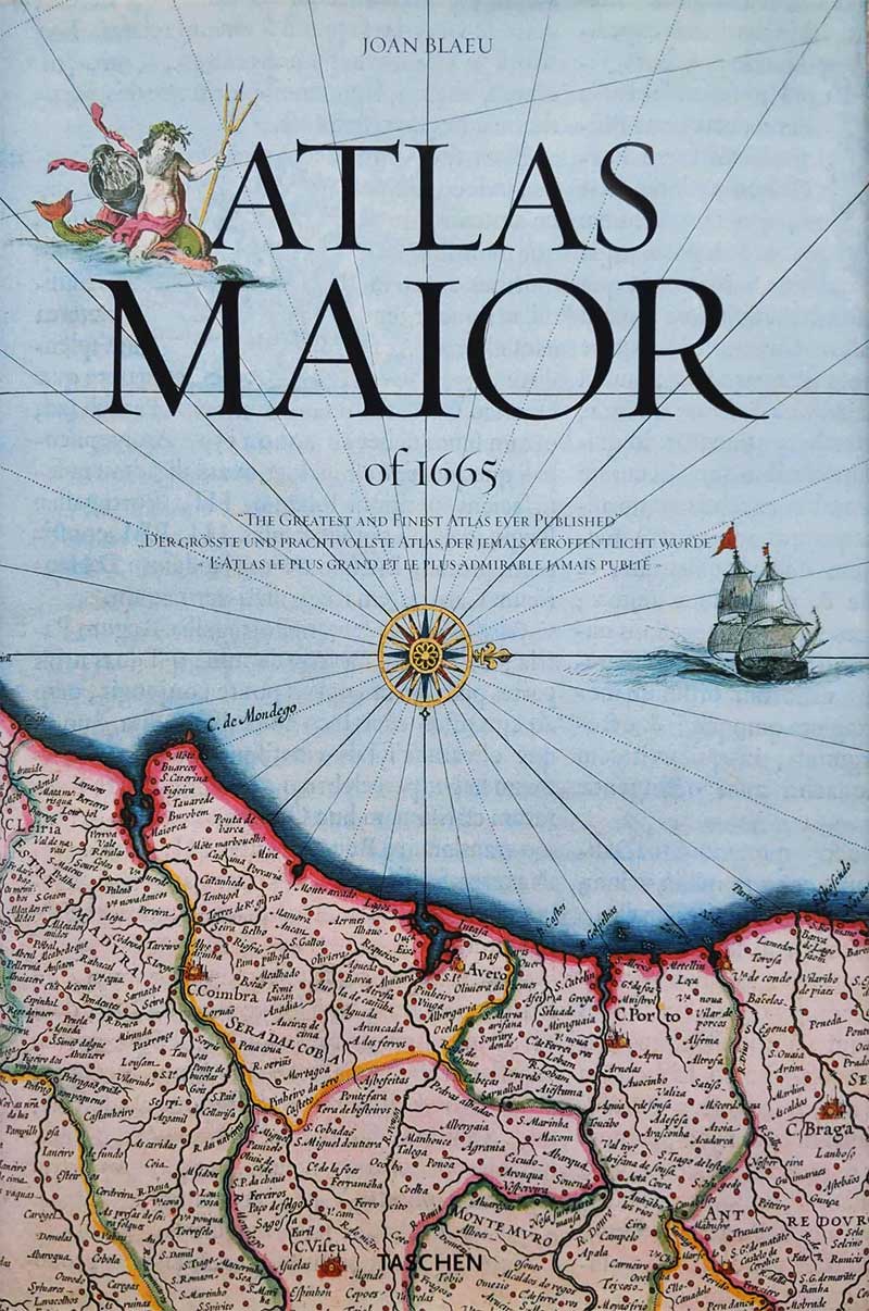 Joan Blaeu Atlas Maior of 1665 by Van Der Korgt, Peter texts and introduction