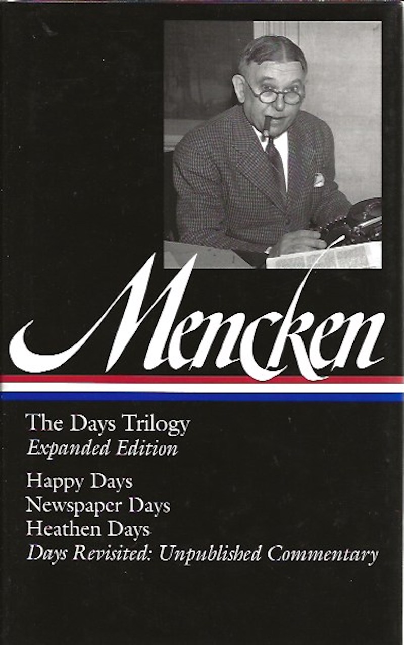 The Days Trilogy by Mencken, H.L.