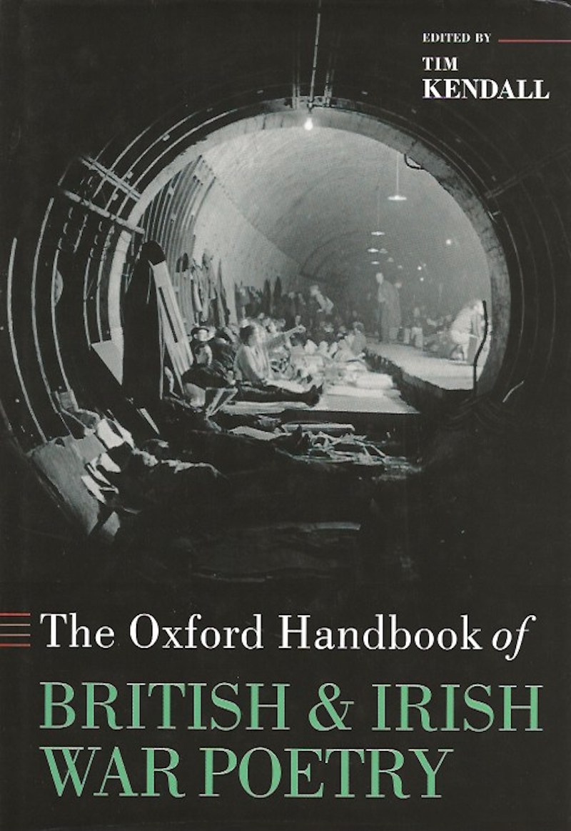 The Oxford Handbook of British and Irish War Poetry by Kendall, Tim edits