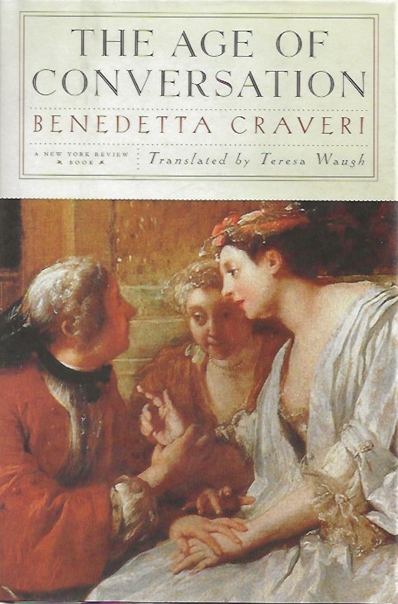 The Age of Conversation by Craveri, Benedetta
