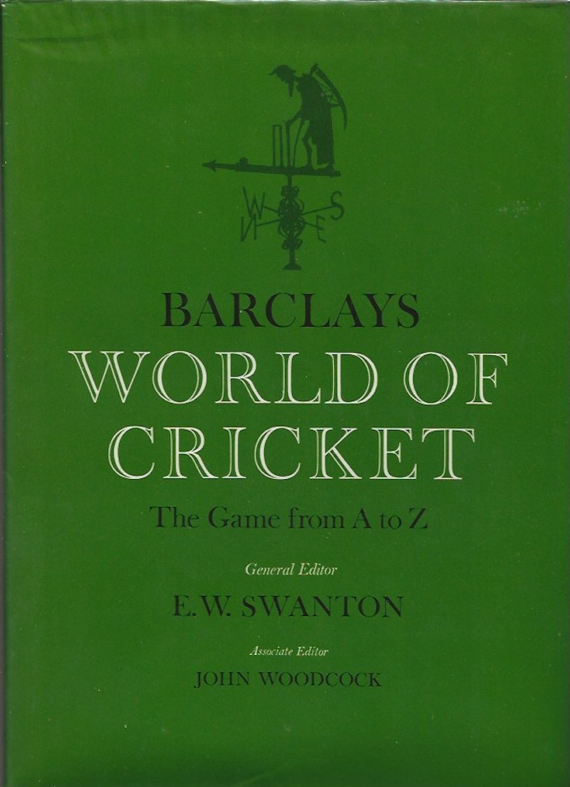 Barclay's World of Cricket by Swanton, E.W. General editor