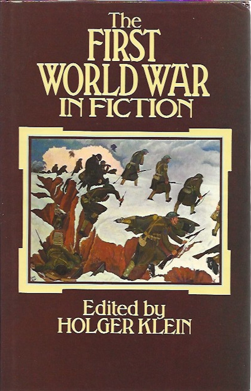 The First World War in Fiction by Klein, Holger edits