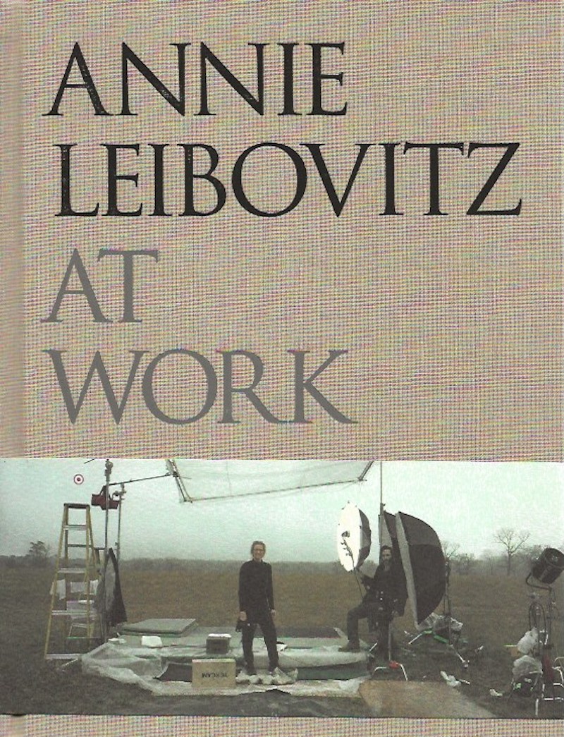 At Work by Leibovitz, Annie