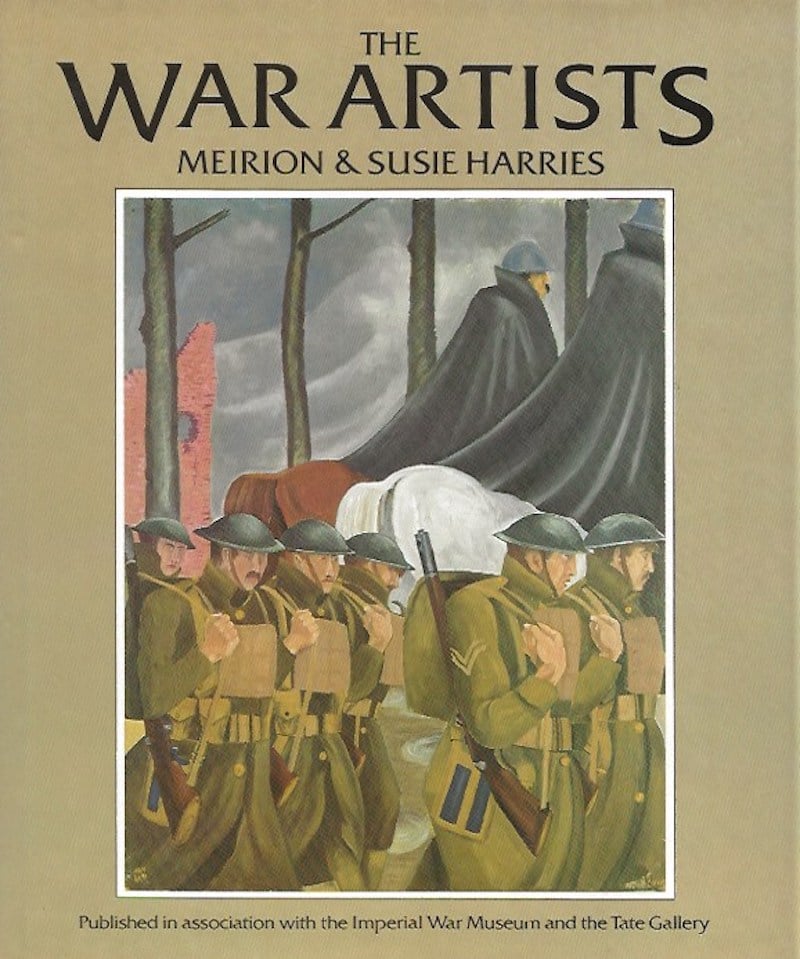 The War Artists by Harries, Meirion and Susie