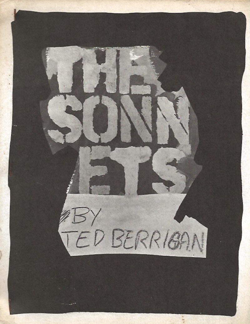 The Sonnets by Berrigan, Ted