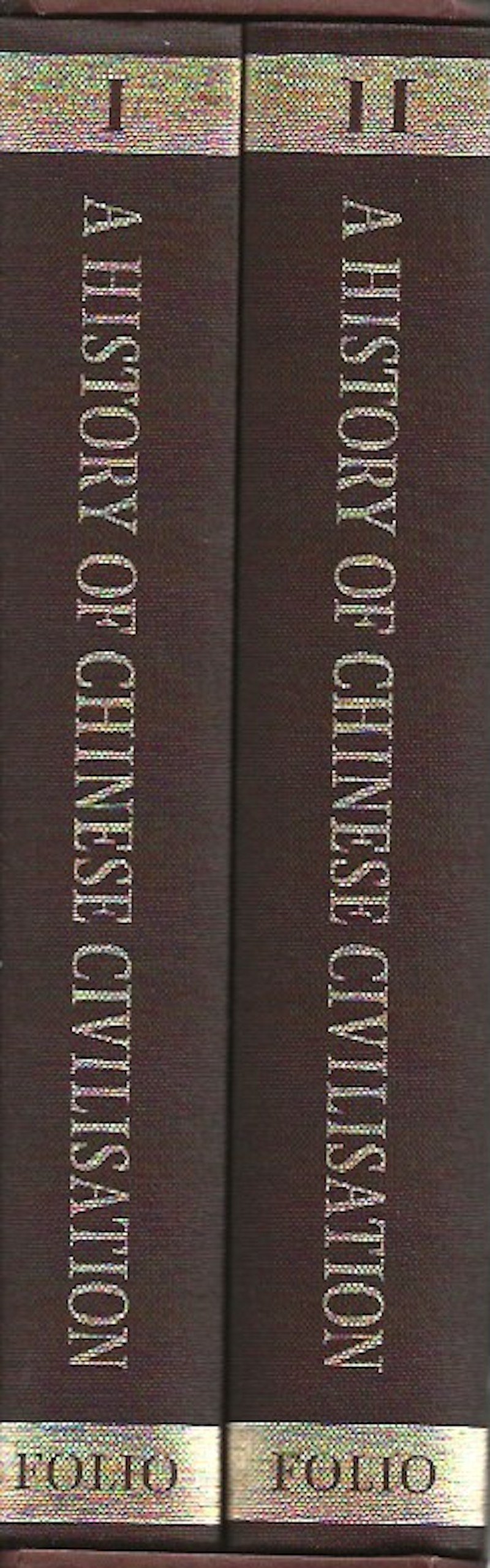 A History of Chinese Civilisation by Gernet, Jacques