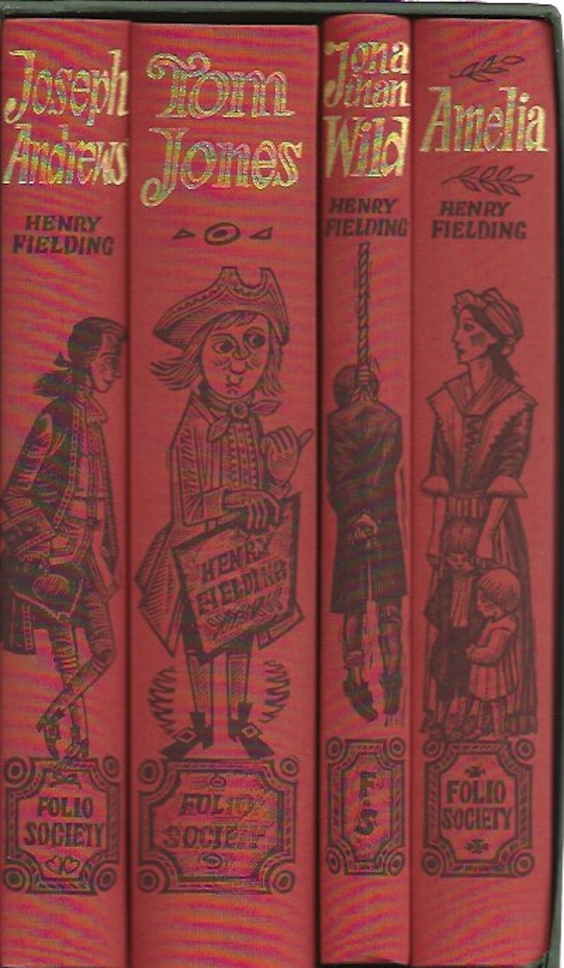 The Novels of Henry Fielding by Fielding, Henry