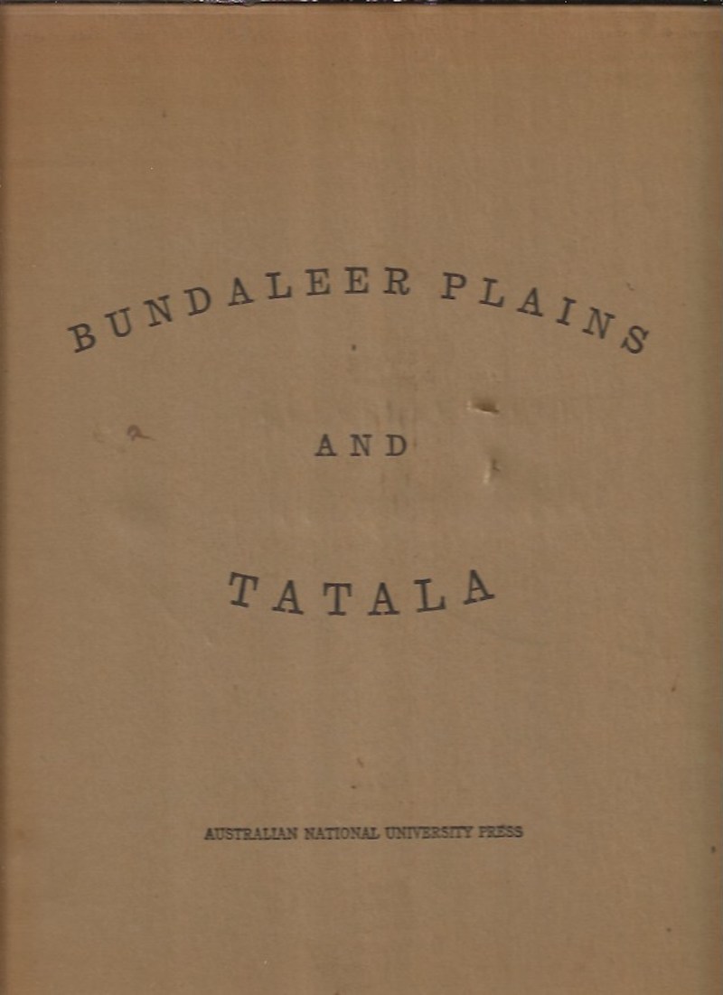 Atlas of Bundaleer Plains and Tatala by Rothery, F.M.