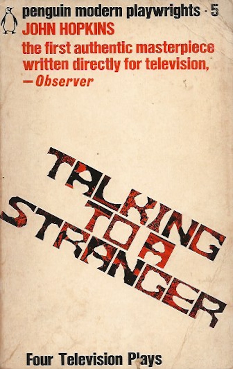 Talking to a Stranger by Hopkins, John