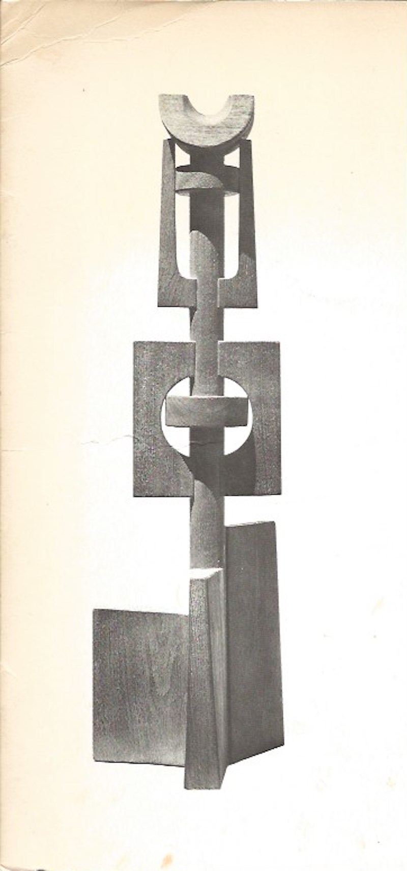 Clifford Last Sculpture 1972-1974 by Eliot, T.S.