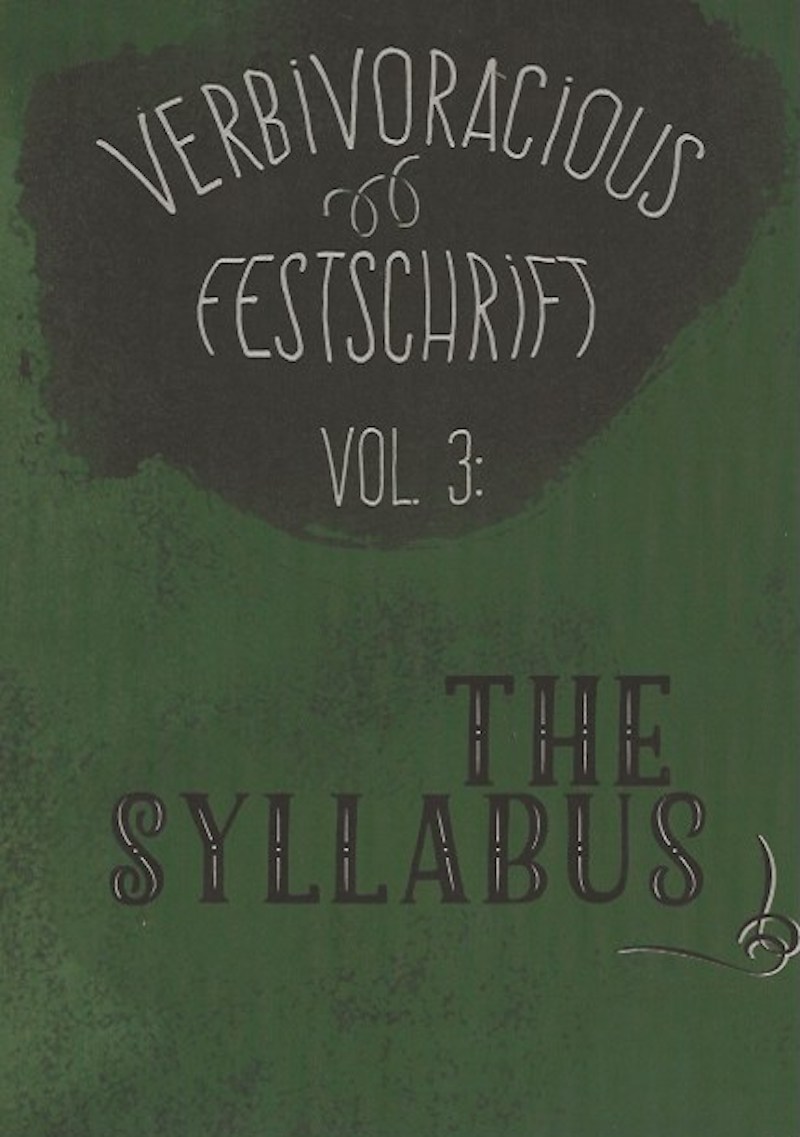 The Syllabus by Forester, G.N. and M.J. Nicholls edit