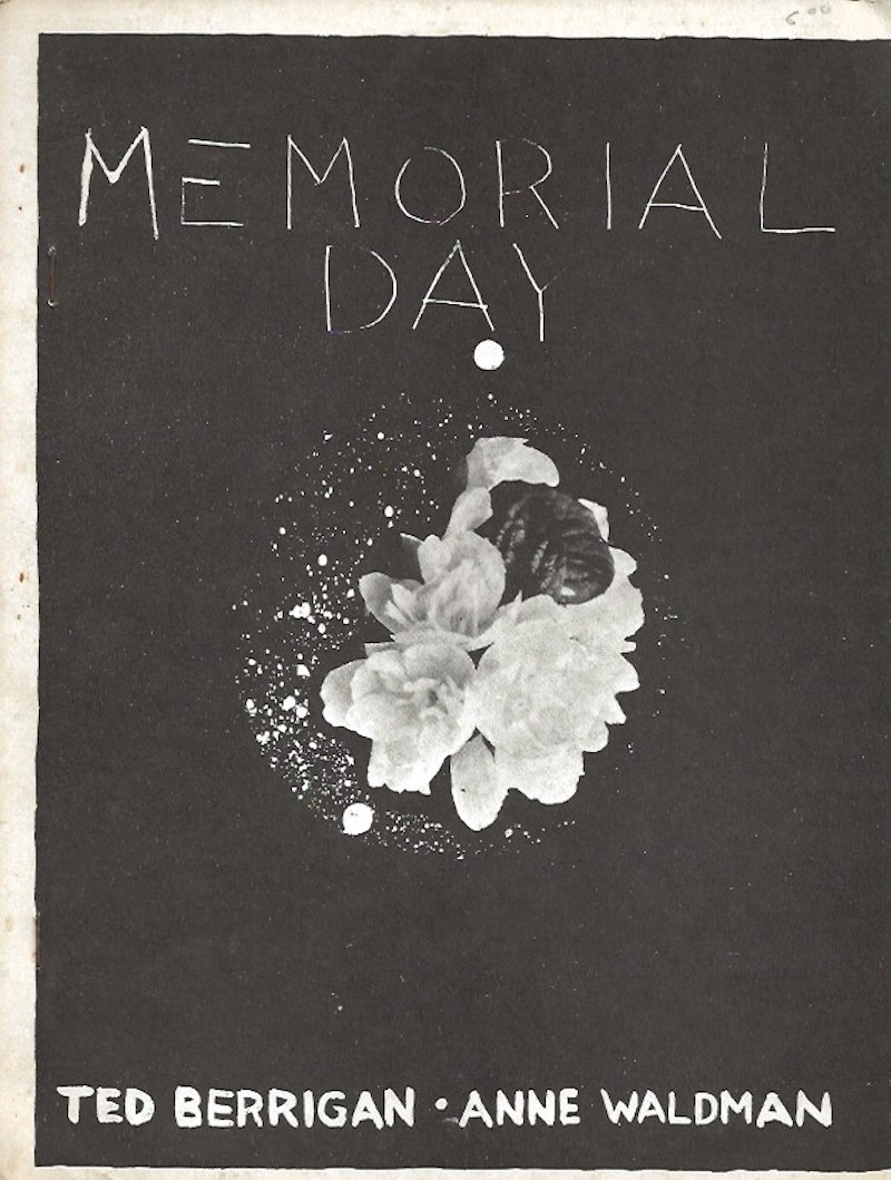 Memorial Day by Berrigan, Ted and Anne Waldman