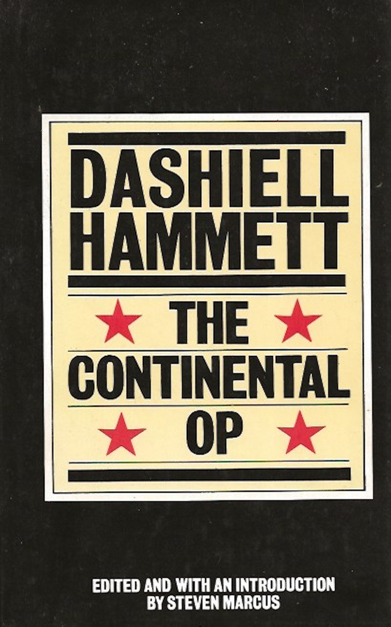 The Continental Op by Hammett, Dashiell