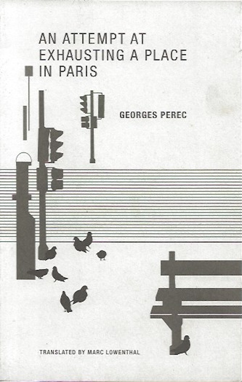 An Attempt at Exhausting a Place in Paris by Perec, Georges