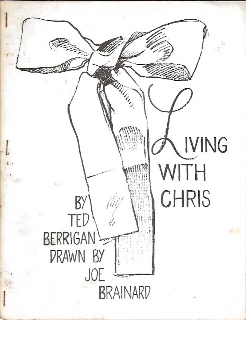 Living with Chris by Berrigan, Ted