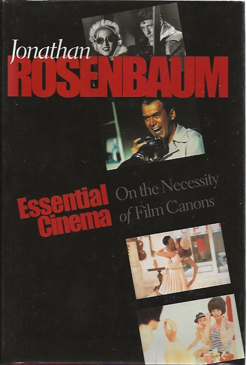 Essential Cinema by Rosenbaum, Jonathan edits
