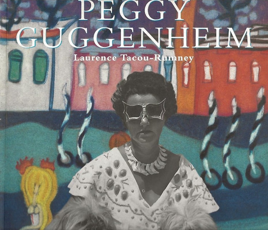 Peggy Guggenheim by Tacou-Rumney, Laurence
